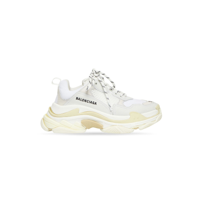 WOMEN'S TRIPLE S SNEAKER IN WHITE